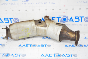 Catalytic converter right Infiniti Q50 14-15 3.7