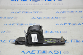 Seat belt rear center Subaru Outback 20-23 black