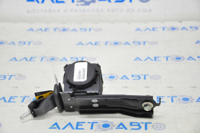 Seat belt rear center Subaru Outback 20-23 black