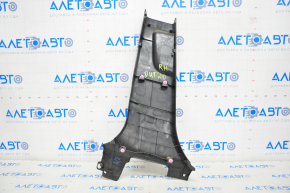 Center pillar trim lower right Subaru Outback 20-23 black