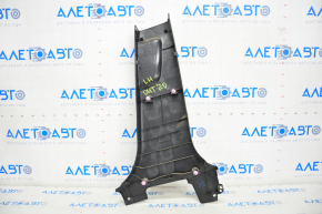 Center pillar trim lower left Subaru Outback 20-23 black