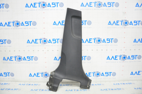Center pillar trim lower left Subaru Outback 20-23 black