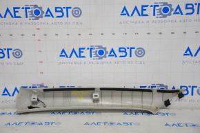 Front pillar trim right Subaru Outback 20-23 gray