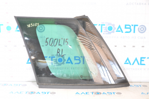 Window blind glass rear left Fiat 500L 14-19 spider web