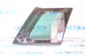 Window blind glass rear right Fiat 500L 14-19 spider web