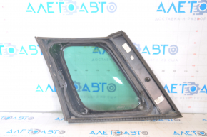 Window blind glass rear right Fiat 500L 14-19 spider web