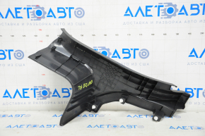 Door sill trim rear left Subaru Outback 20-23 black