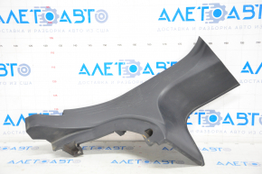 Door sill trim rear left Subaru Outback 20-23 black