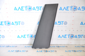 Center pillar trim lower right Fiat 500L 14-19 black, scratches