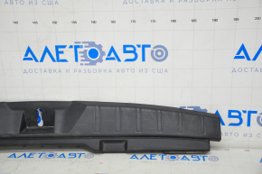 Trunk opening trim Subaru Outback 20-23 black, worn