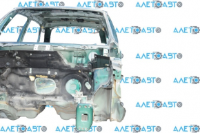 Front left quarter Fiat 500L 14-19 green, on the body