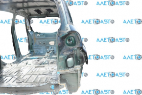 Quarter wing rear right Fiat 500L 14-19 green, pokes, on the body