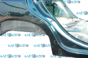 Quarter wing rear right Fiat 500L 14-19 green, pokes, on the body