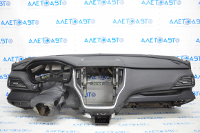 Torpedo front panel with AIRBAG Subaru Outback 20-23 black