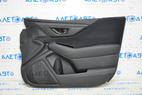 Door trim card front right Subaru Outback 20-23 cloth black