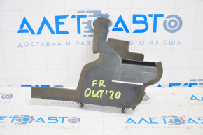 Radiator deflector right Subaru Outback 20-22