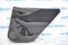 Door trim card rear right Subaru Outback 20-23 cloth black