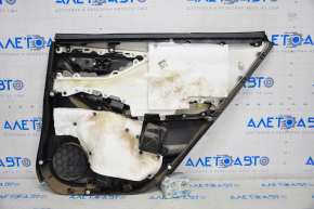Door trim card rear left Subaru Outback 20-23 cloth black