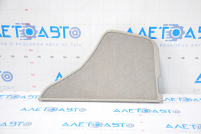 Right trunk lid for Toyota Prius 30 10-11, gray, type 1