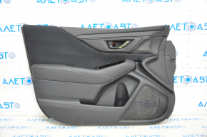 Door trim card front left Subaru Outback 20-23 cloth black