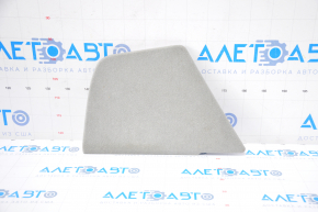 Left trunk pocket trim for Toyota Prius V 12-17 gray