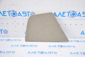 Trunk pocket trim left Toyota Prius V 12-17 beige