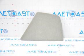 Right trunk pocket trim for Toyota Prius V 12-17 gray