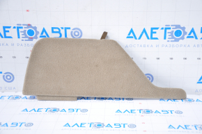 Left trunk pocket lid for Toyota Highlander 2013, beige