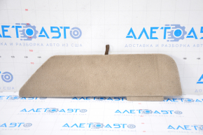 Right trunk pocket lid for Toyota Highlander 2013, beige