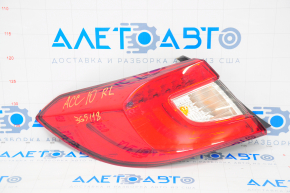 Light outer wing left Honda Accord 18-22