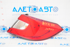 Light outer wing right Honda Accord 18-22