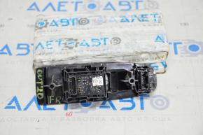 Front right window lift control Subaru Outback 20-23 black with overlay