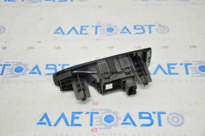 Rear left window lift control Subaru Outback 20-23 black, with black trim