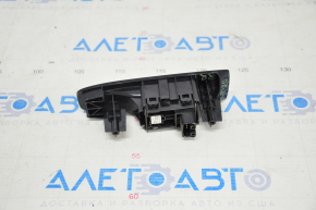 Rear right window lift control Subaru Outback 20-23 black, with overlay