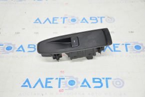 Rear right window lift control Subaru Outback 20-23 black, with overlay