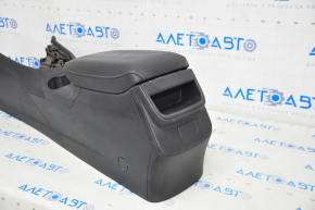 Console center armrest and cup holders Subaru Outback 20-20 black