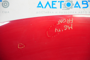 Naked hood Mazda 6 13-17 red 41V, dents