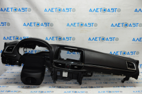 Torpedo front panel with AIRBAG Mazda 6 13-15 prerest