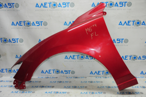 Front left wing Mazda 6 13-21 red 41V, painted