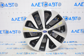 Wheel disk R17 Subaru Outback 20-23 light curb