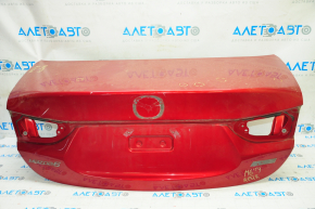 Trunk lid Mazda 6 13-17 red 41V, pokes