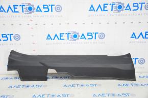 Door sill trim front left Subaru Outback 20-23 black