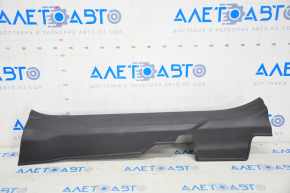 Door sill trim front right Subaru Outback 20-23 black, scratches