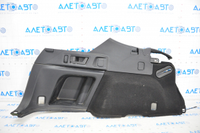 Arch trim left Subaru Outback 20-23 black, broken fastener, scratches