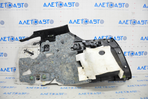 Arch trim left Subaru Outback 20-23 black, broken fastener, scratches