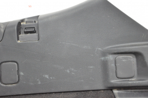 Right arch trim Subaru Outback 20-23 black, worn, scratches