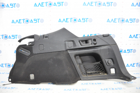 Right arch trim Subaru Outback 20-23 black, worn, scratches