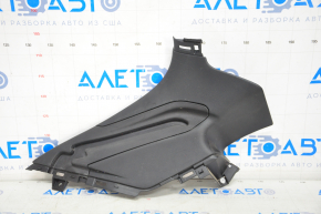 Rear pillar trim left rear Subaru Outback 20-25 black, scratches