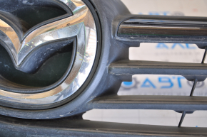 Radiator grille grill Mazda 6 13-17 complete with badge, swollen chrome, pokes, pressed
