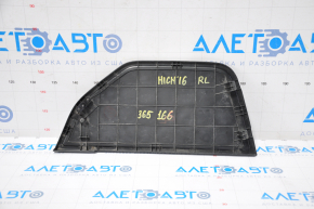 Trunk box lid left Toyota Highlander 14-19 black worn